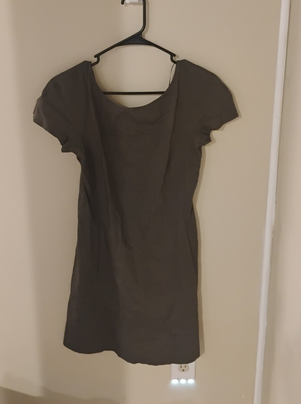 Theory Womens Jamelya Short Sleeve Mini Office Business Work Dress Sz 0